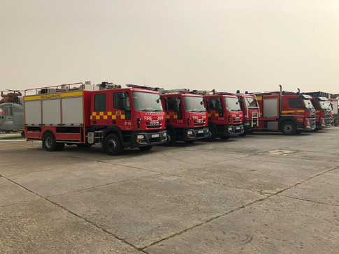 Civil Protection Trucks
