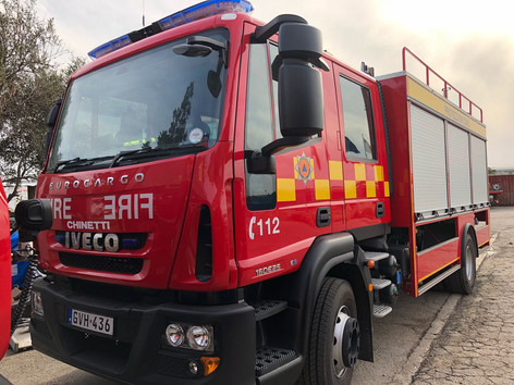 Civil Protection Trucks