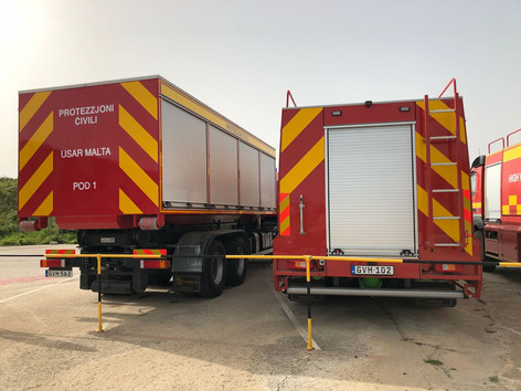 Civil Protection Trucks