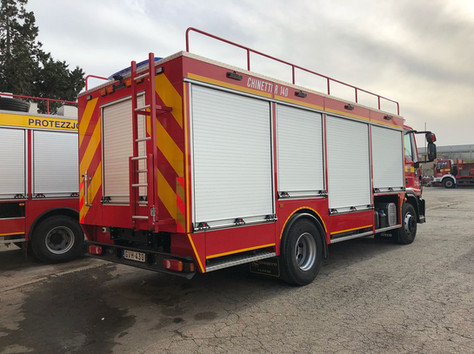 Civil Protection Trucks