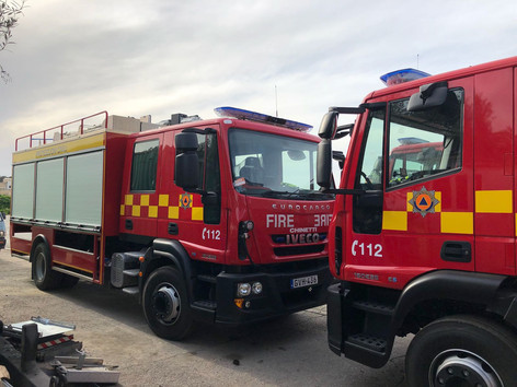 Civil Protection Trucks