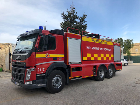 Civil Protection Trucks