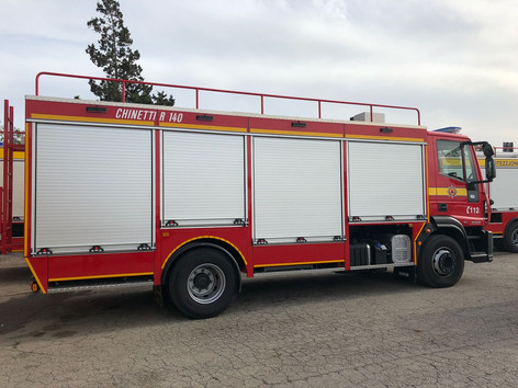 Civil Protection Trucks
