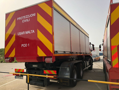 Civil Protection Trucks