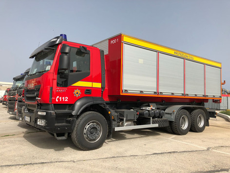 Civil Protection Truck