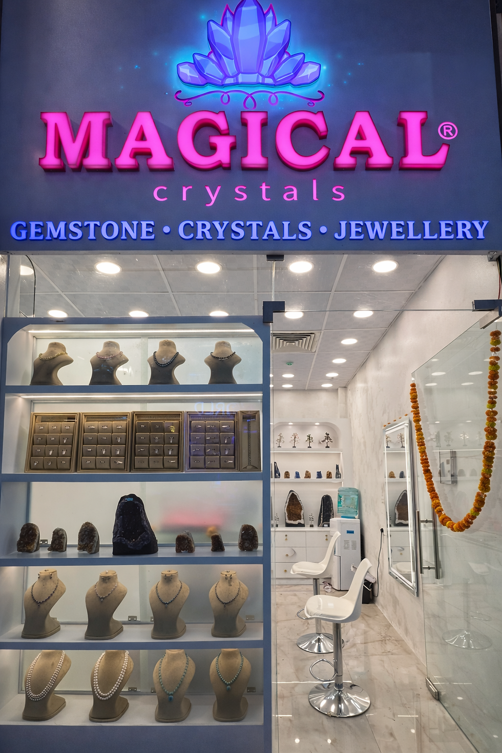 Thumbnail: Rose Quartz Crystal Tree