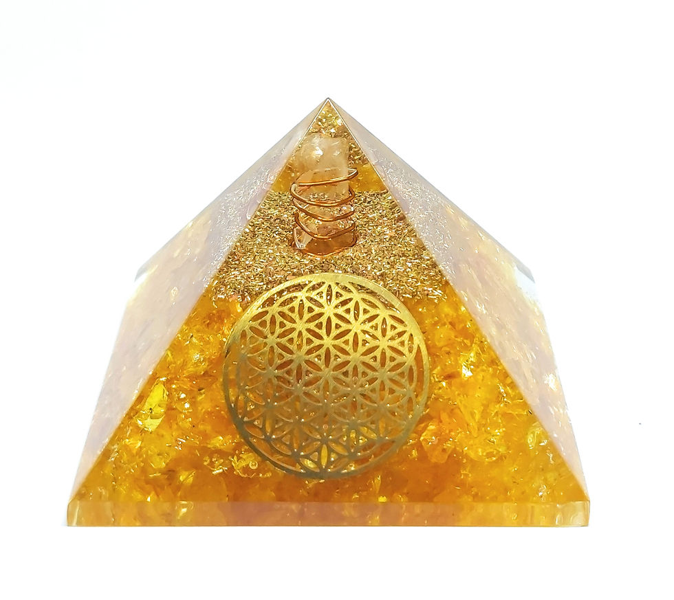 Thumbnail: Citrine Orogone Pyramid 