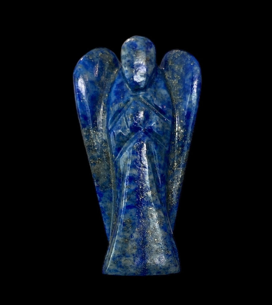 Thumbnail: Lapis lazuli Angel 2 inch
