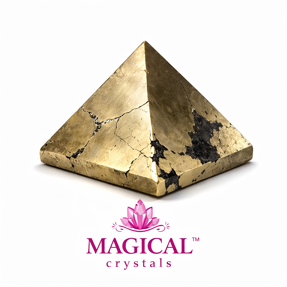 Thumbnail: Natural Pyrite Pyramid