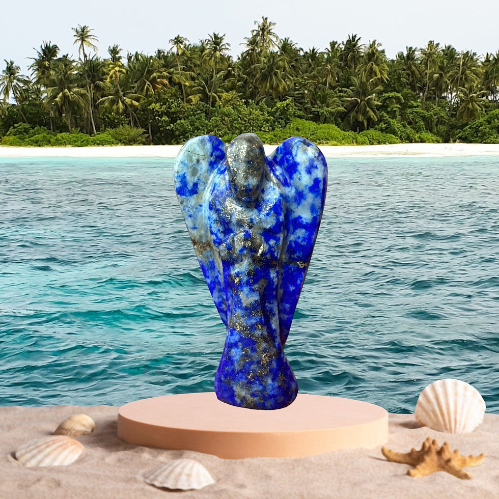 Thumbnail: Lapis lazuli Angel 2 inch