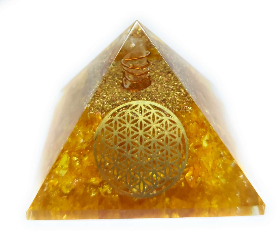 Thumbnail: Citrine Orogone Pyramid 