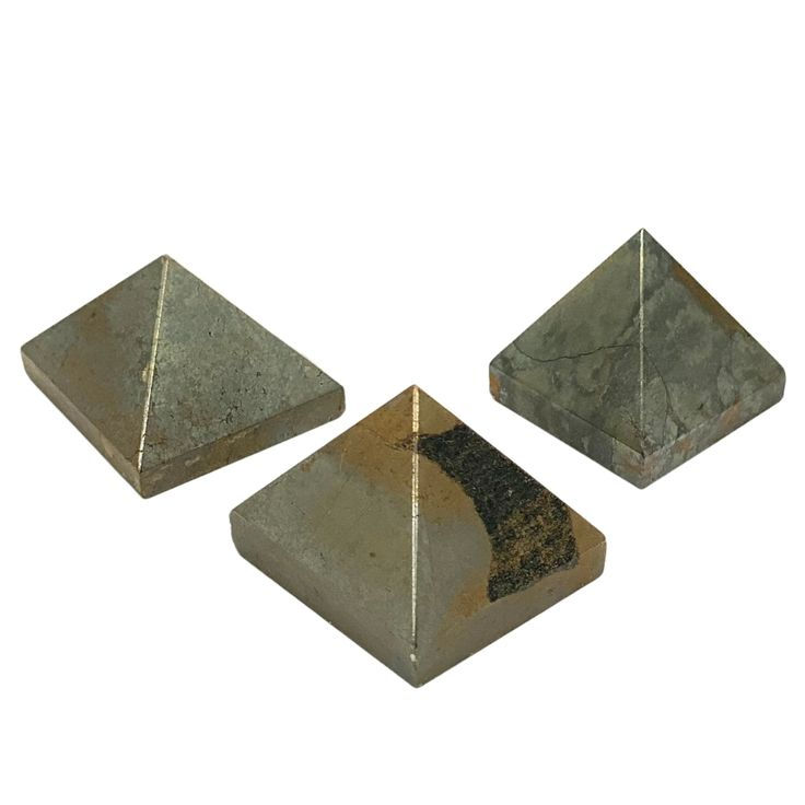 Thumbnail: Natural Pyrite Pyramid