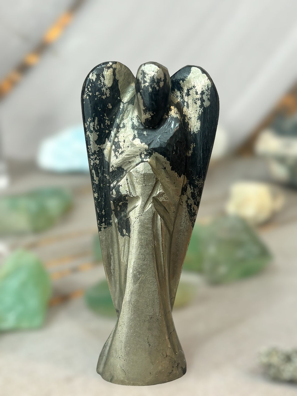 Thumbnail: Pyrite Angel 3 inch
