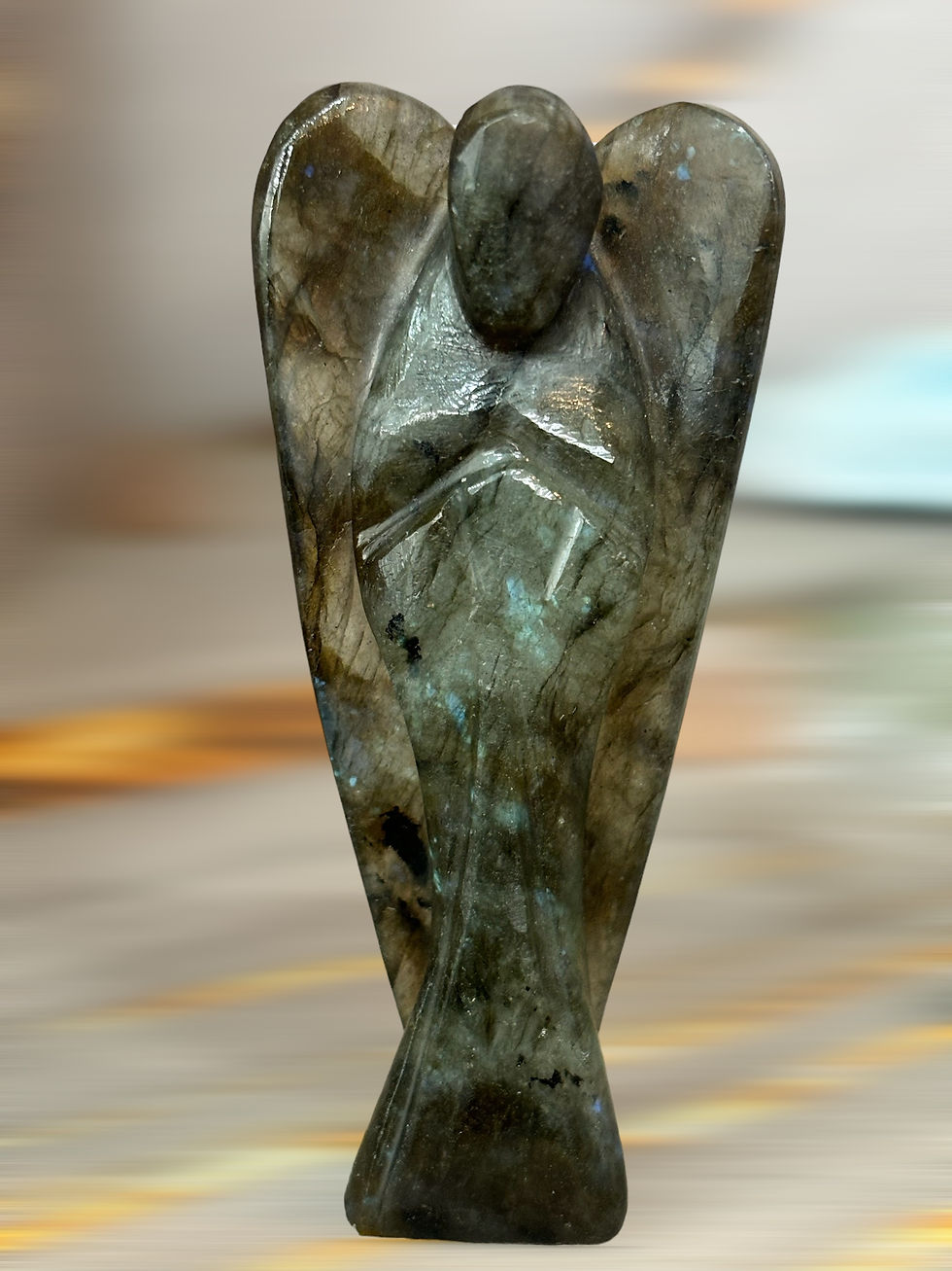 Thumbnail: Labradorite Angel 3 inch