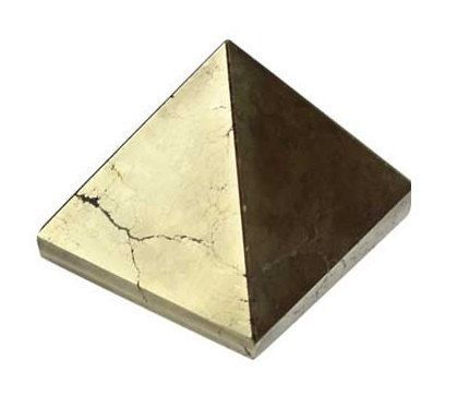 Thumbnail: Natural Pyrite Pyramid