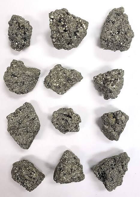 Thumbnail: Pyrite rough stone - crystal for money and abundance 