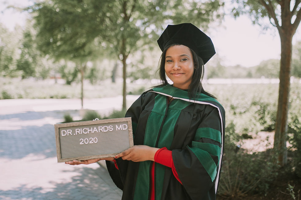 How I became a physician