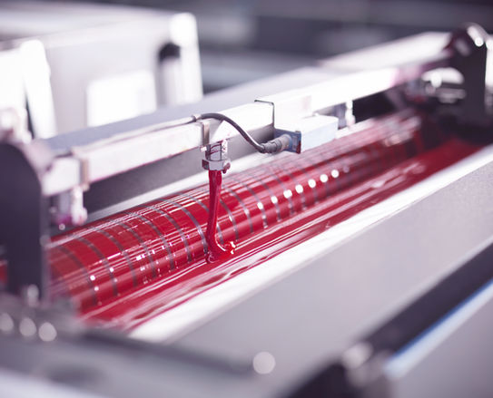 Druckmaschine Ink