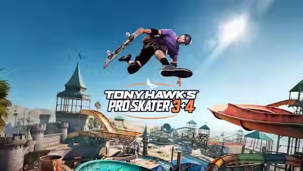 Tony Hawk Pro Skater 3 + 4