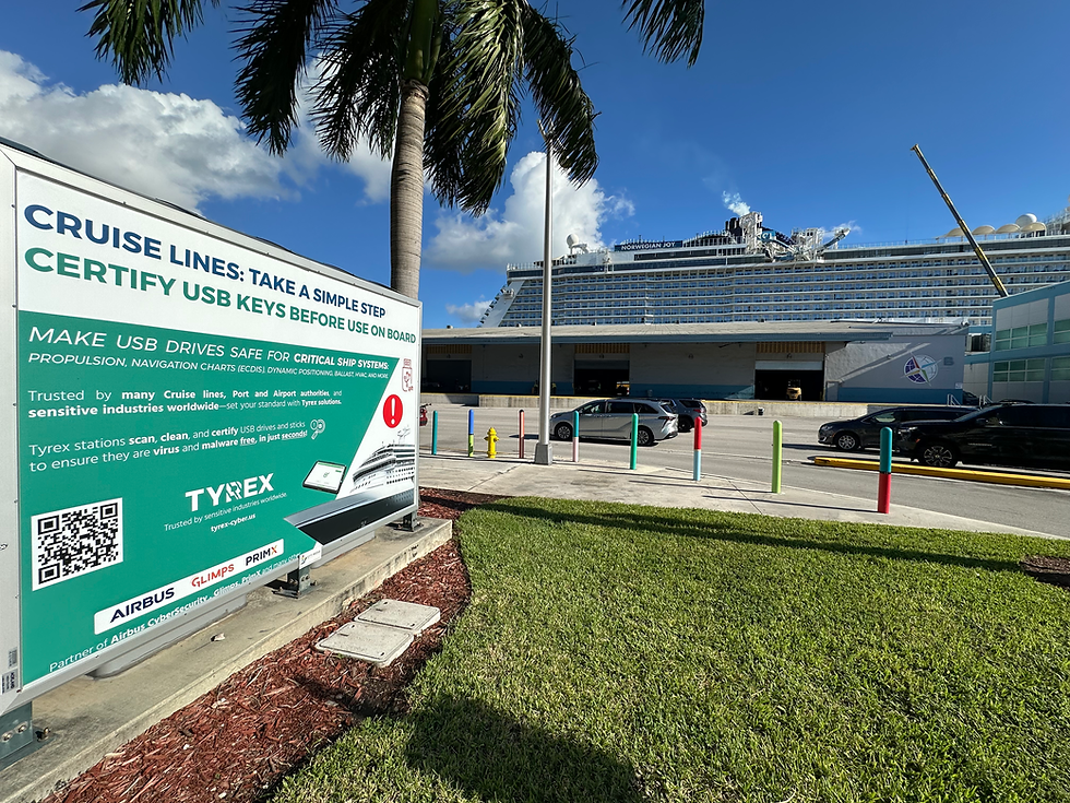Tyrex Takes Over Miami: A Powerful Outdoor Advertising Campaign Across PortMiami, Miami Beach & Downtown