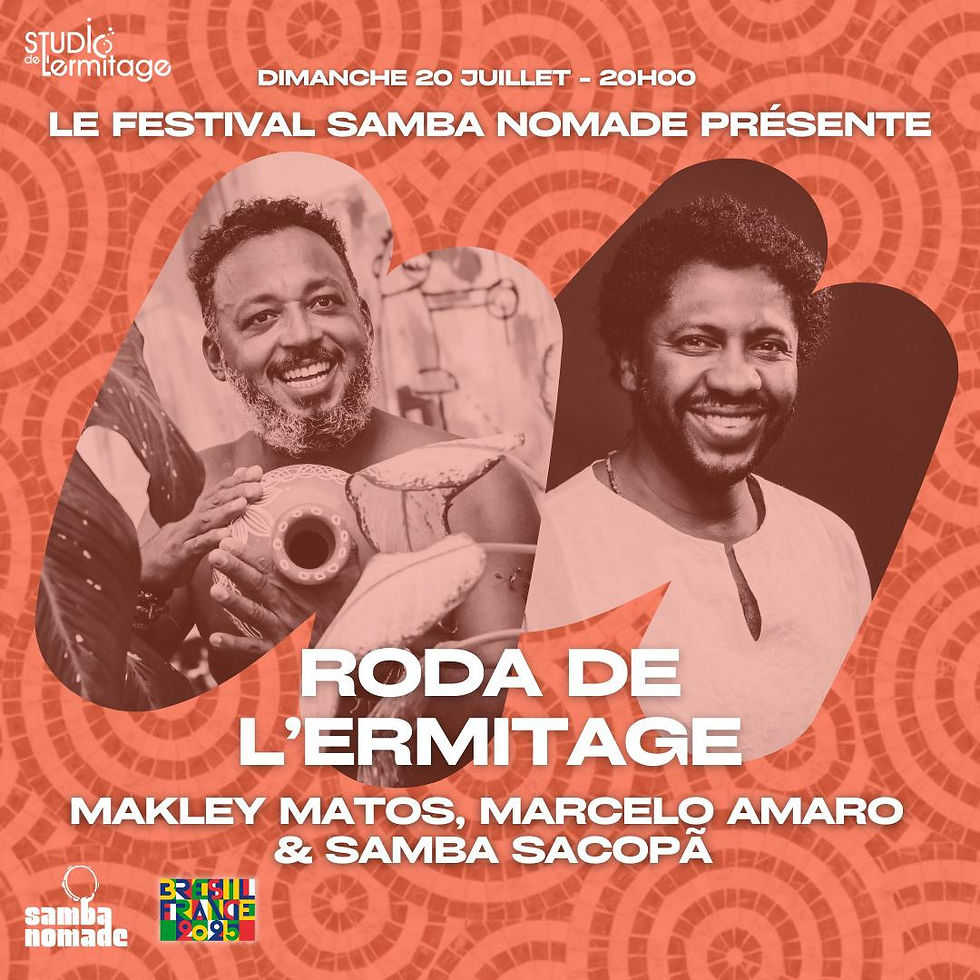 Festival Samba Nômade (FRANÇA) - 19 JULHO