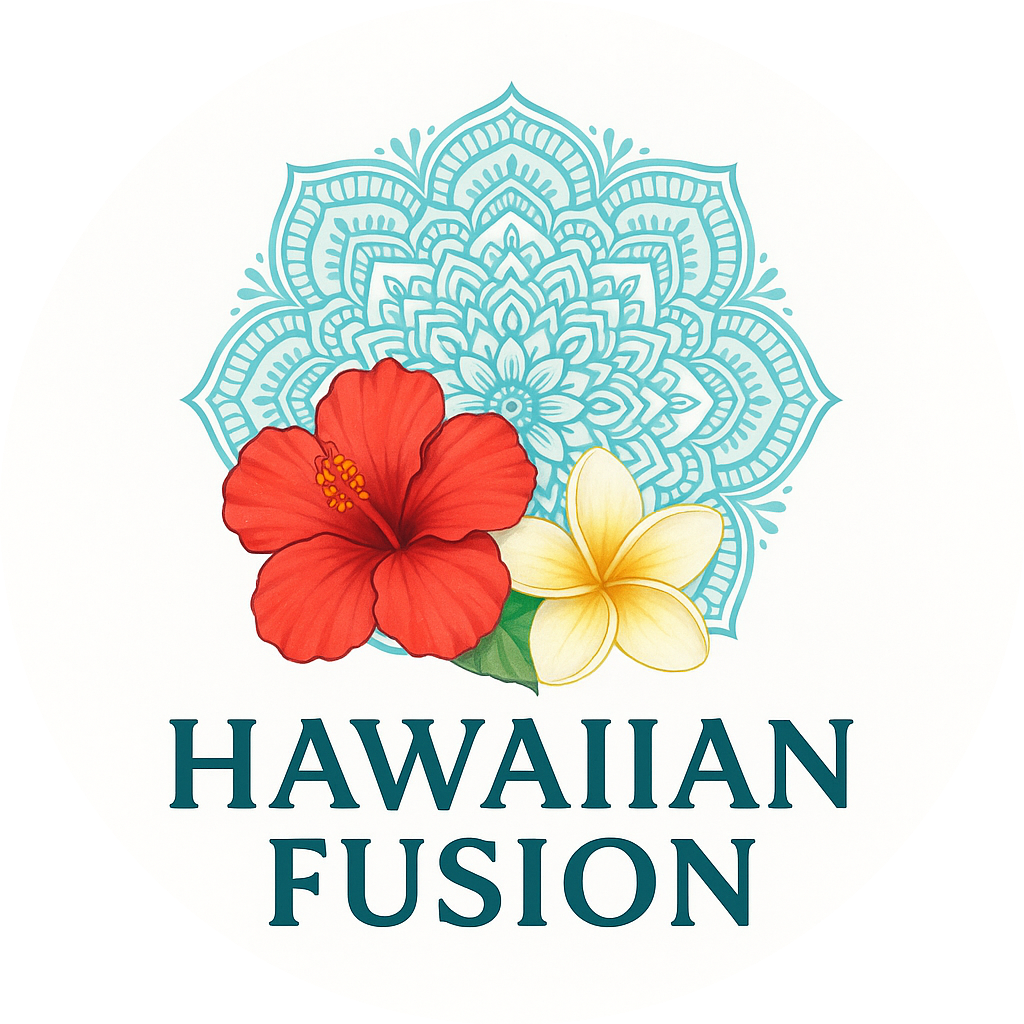 Hawaiian Fusion with Symon official logo