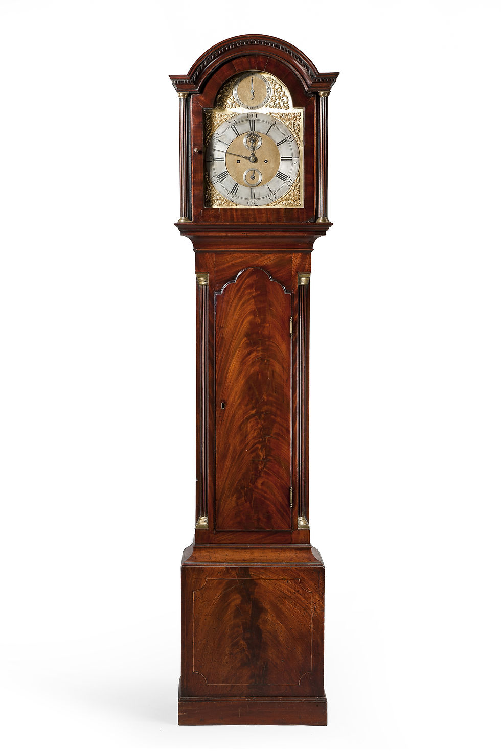 Antique grandfather clock