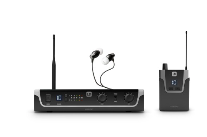 LD Sistems U300 IEM HP