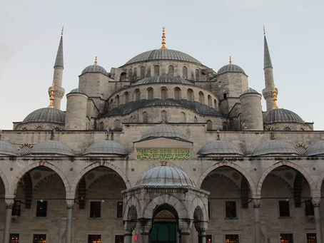 Vánoční svátky v Istanbulu (fotogalerie)