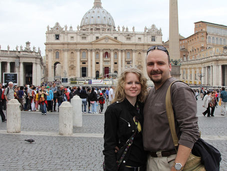 Víkend v Římě a Vatikánu