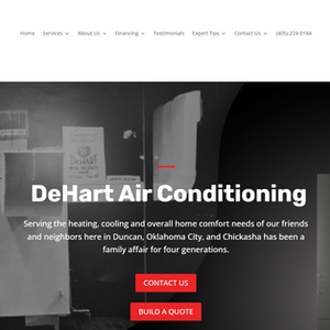 DeHart AC - Website
