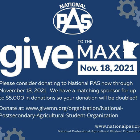 National PAS Today, Fall 2021