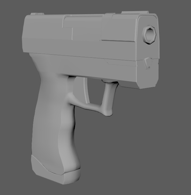 Modular Pistol Set 1 Finished