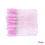 Thumbnail: 50Pcs Disposable Crystal Eyebrow Brush Eyelash Spoolie Mascara Applicator