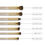 Thumbnail: 7PCs Makeup Eyeshadow Brush Set 