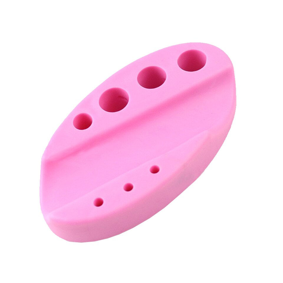Thumbnail: 1pc Oval Silicone Machine Pen/Tool Holder 