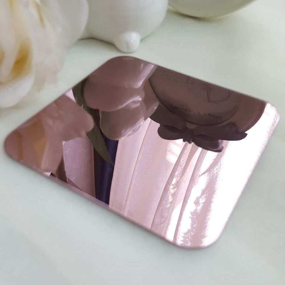 Thumbnail: Decorative Acrylic Mirror Wall Stickers 