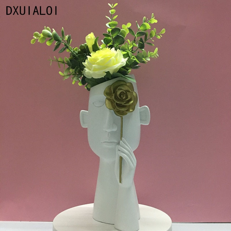 Thumbnail: Abstract Beauty Makeup Brush/Vanity/Vase
