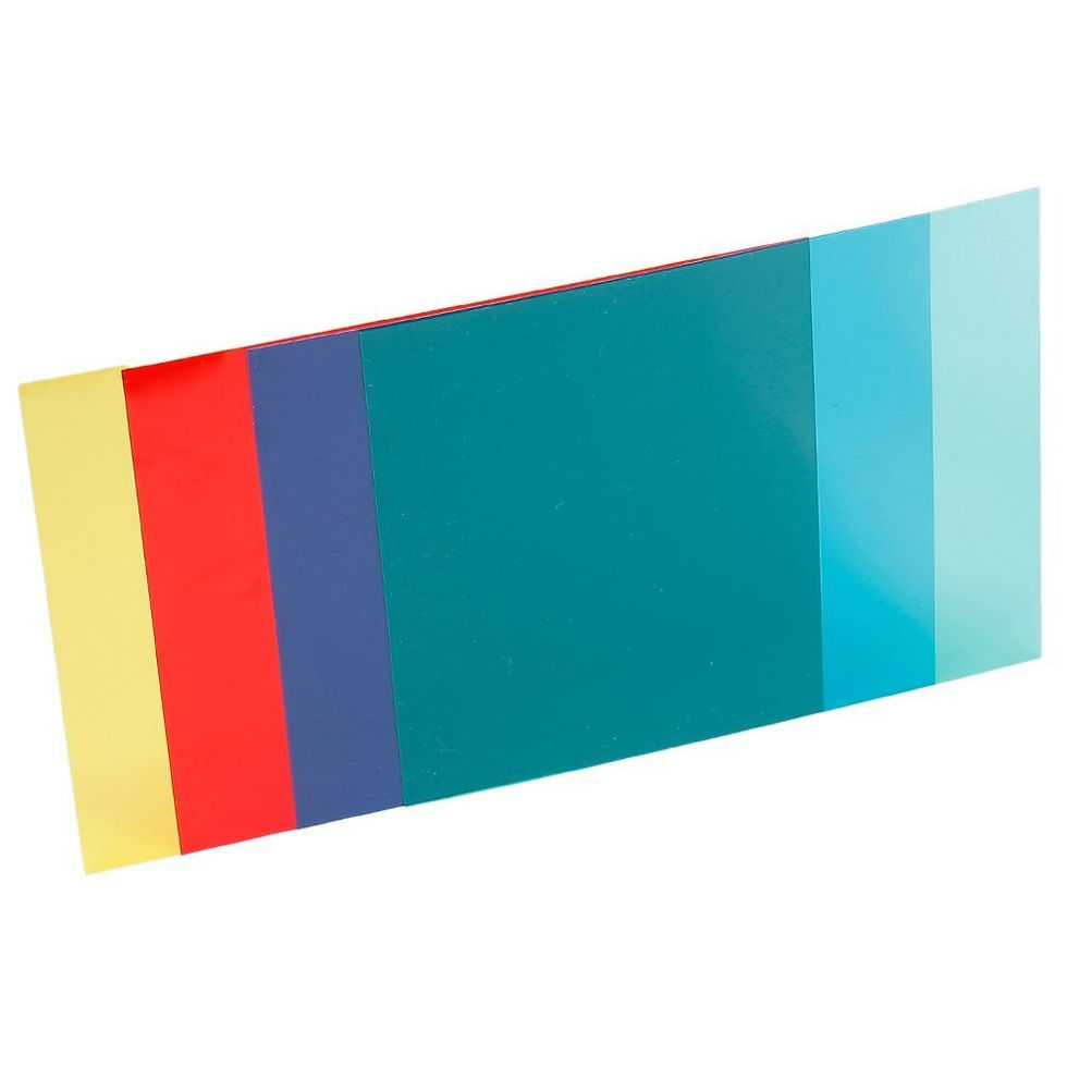 Thumbnail: Color Correction Color Theory Gel Filter