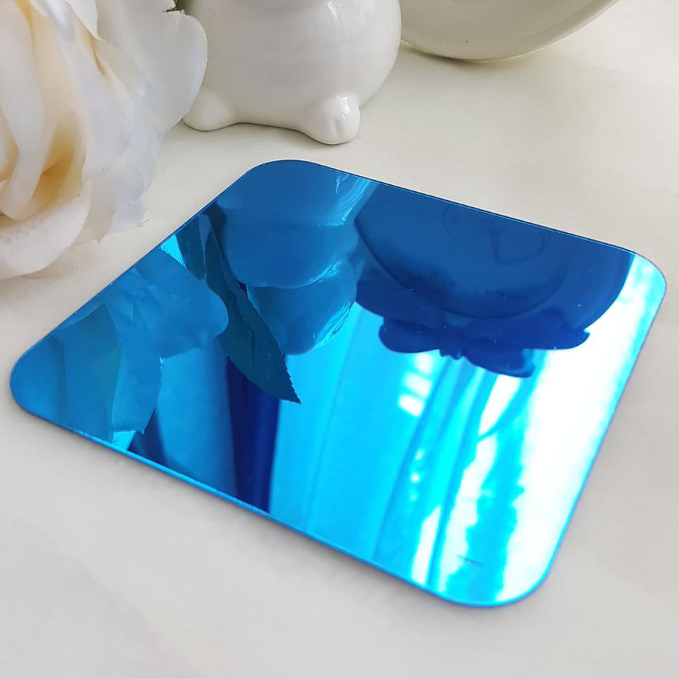 Thumbnail: Decorative Acrylic Mirror Wall Stickers 