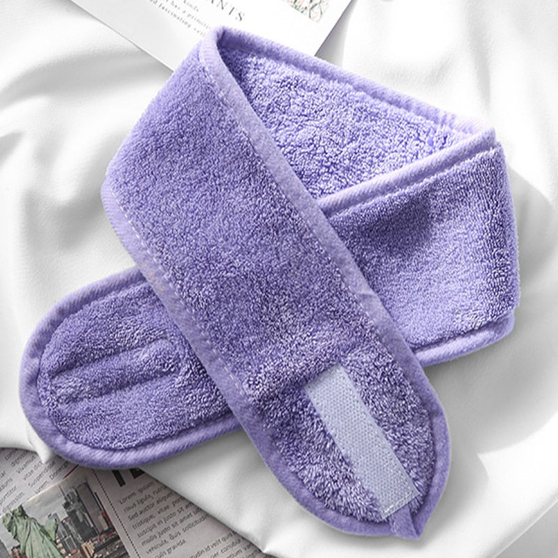 Thumbnail: Soft Adjustable SPA Facial Headband