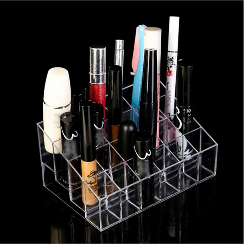 Thumbnail: Acrylic Makeup Organizer Display Rack