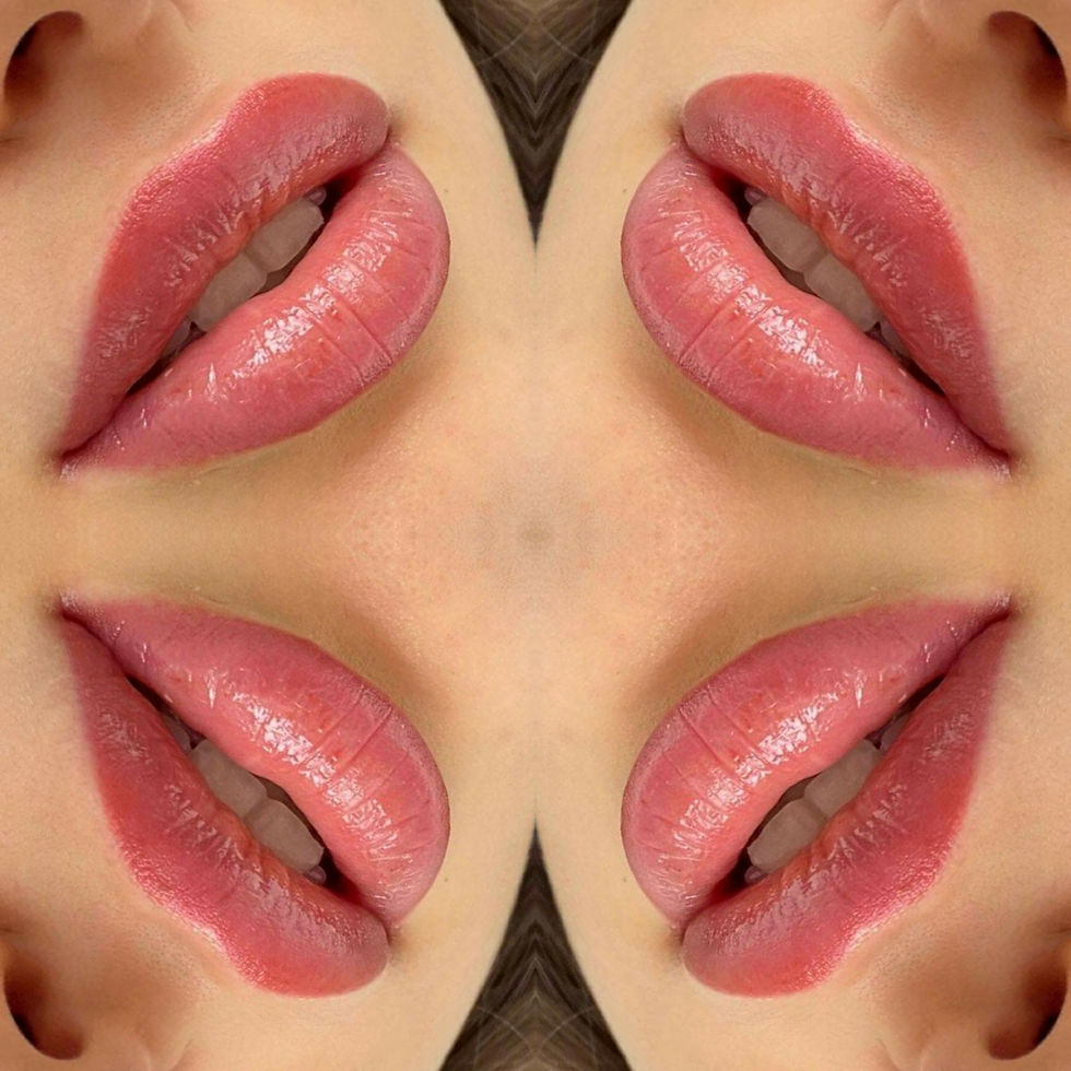 Watercolor Lips