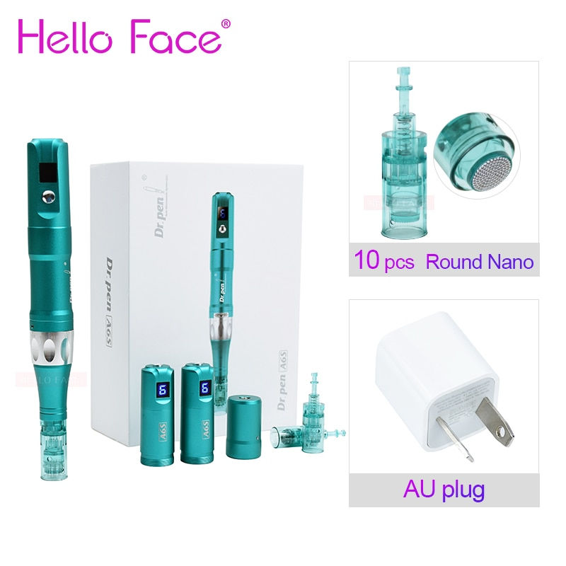 Thumbnail: Dr. pen Ultima A6S Wireless Professional Derma Pen Electric Skin Care Device 