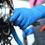Thumbnail: 20/50/100pcs Puncture Resistant Nitrile Gloves Disposable For Tattoo Salon Spa 