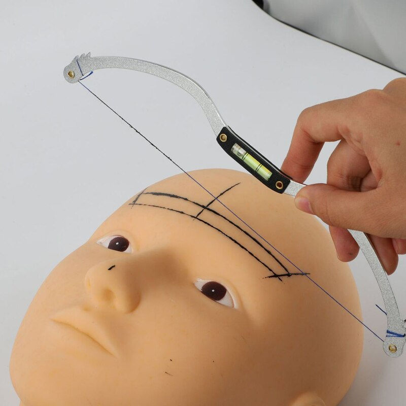 Thumbnail: Eyebrow Mapping Bow with Horizontal Bead Measure String Method Mapping Made Easy