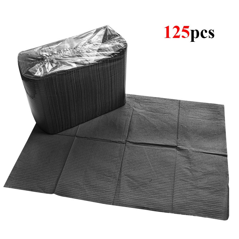 Thumbnail: 125/5Pcs Disposable Tattoo Double-layer Absorbent Waterproof Tray Covers