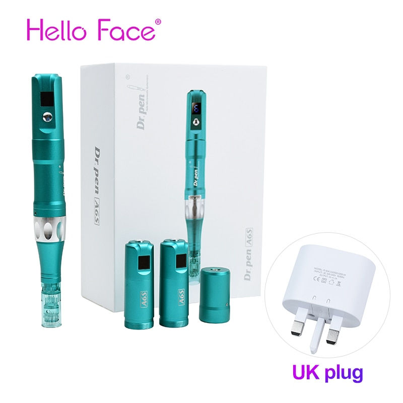 Thumbnail: Dr. pen Ultima A6S Wireless Professional Derma Pen Electric Skin Care Device 