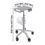 Thumbnail: Medical Device Instrument Tray Rolling Cart with Shelves and Drawers 