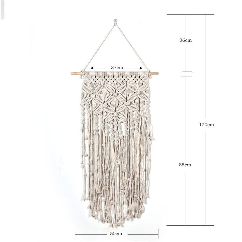 Thumbnail: NEW! Boho Macrame Wall Art 